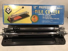 Tile Cutter 12" Professional