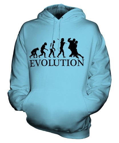 Tango dancing evolution man - tango,