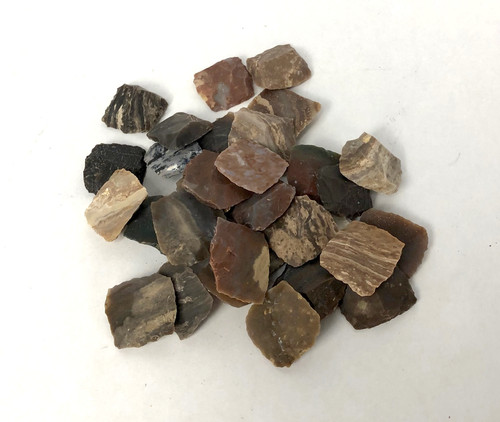 Inch flints 18th century - 1,