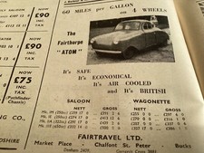 FAIRTHORPE ATOM BARBOUR