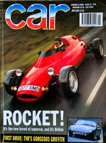 Car magazine may - car, vw