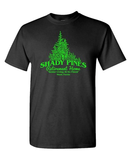 Shady pines unisex cotton - shady,