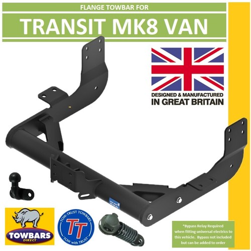 Towbar for ford transit van - ford,