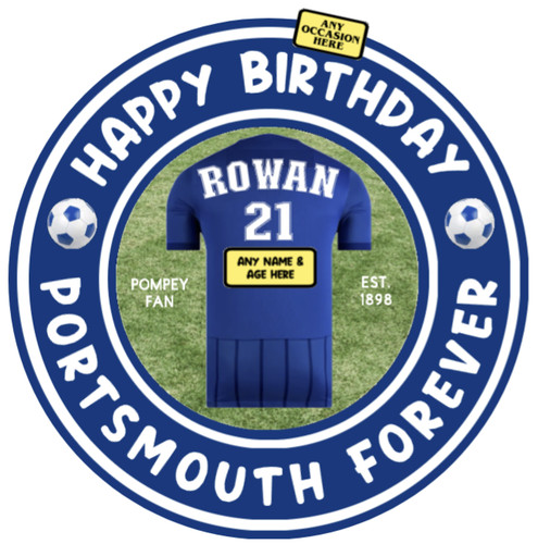 Portsmouth edible icing cake - portsmouth,