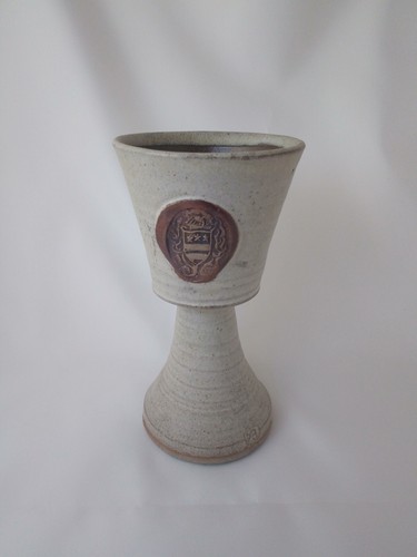 Studio pottery chalice - studio,