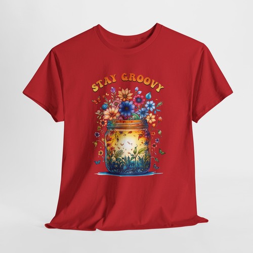 Groovy times shirt 70s - t-shirt,