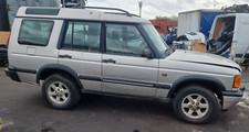Land Rover Discovery 2 Silver 2001 2.5TD5 Diesel 5 Speed Manual Wheel Nut