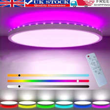 LED Ceiling Light Round Panel