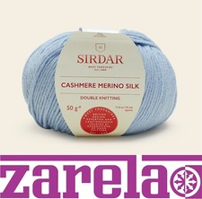 SIRDAR CASHMERE MERINO SILK DK