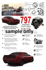 DODGE CHALLENGER HELLCAT SRT