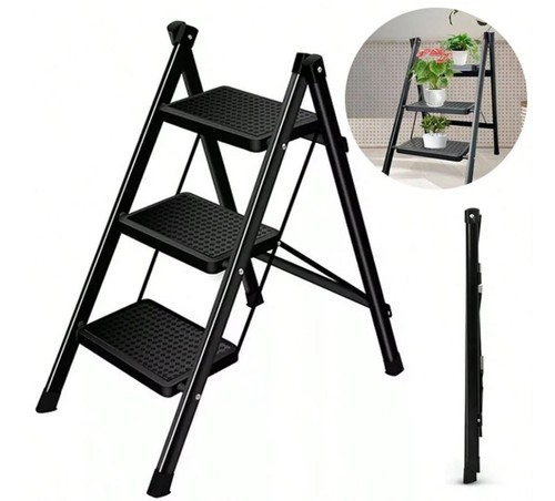 Step ladder folding - step,