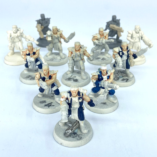 Necromunda orlock gang - necromunda,
