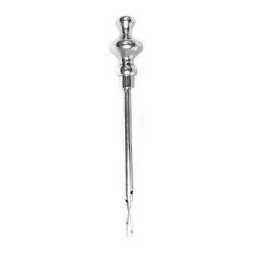 Tiller pin small - pin, chrome