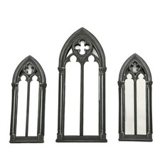 Arched Window Frame Wall
