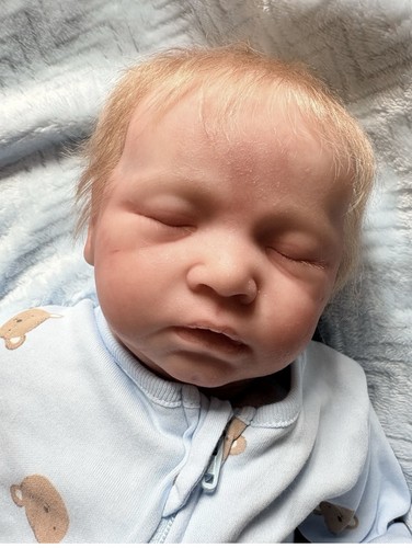 Reborn baby manuela rafaela - baby, by