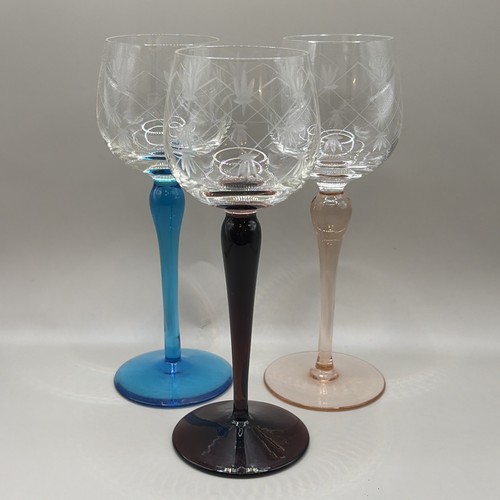 Vintage harlequin hock - harlequin,