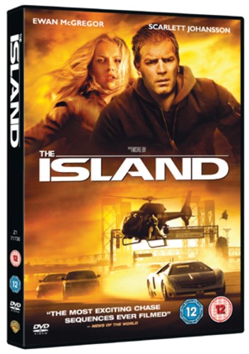 The island dvd ewan - island, (2006)