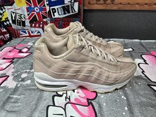  Nike Air Max 95 Light Pink AV3187-600 Trainers Size UK 4.5 EU 37.5