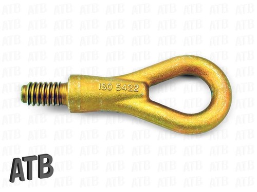 Towing hook eye for - hook,