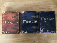 Merlin - Series 1-3 - DVD Box set Bundle - BBC Fantasy Drama - VGC