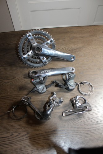 Vintage shimano xtr 9 - shimano, 3