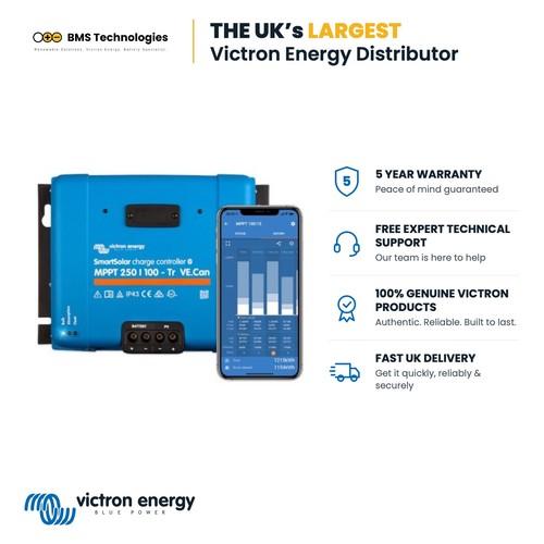 Victron energy smartsolar mppt - smartsolar,