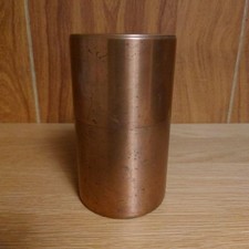 Copper Tea Caddy 200g Used, vintage, handmade, traditional design