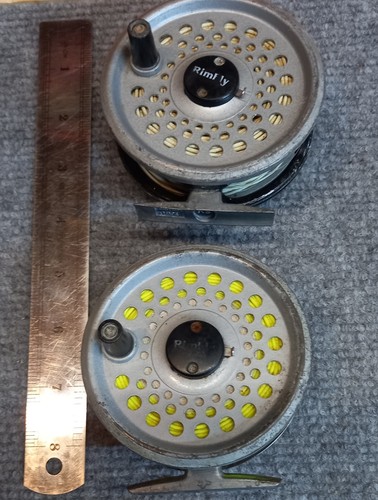 Vintage leeda rimfly fishing - leeda,