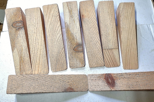 Large door stops wedges - 9,