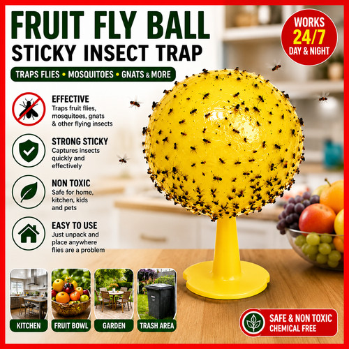 Fruit fly balls - fruit,