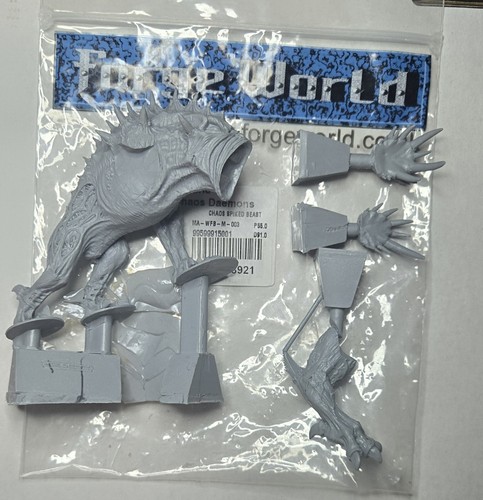 Giant spined chaos beast forge - spined,