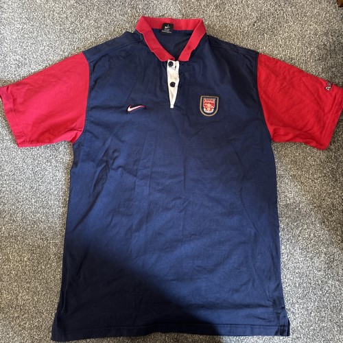 Arsenal vintage nike polo - arsenal,