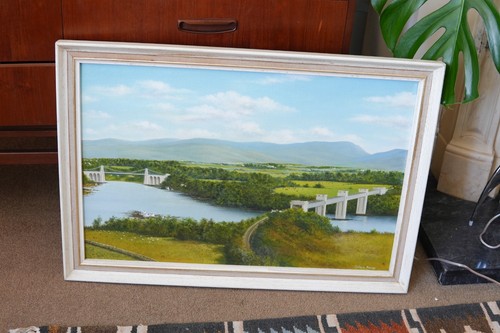 Gwilym hughes oil painting - hughes,