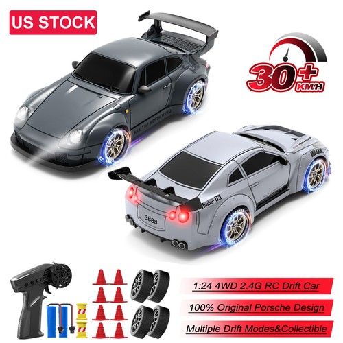 4wd drift car porsche gtr - 4wd,