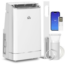 HOMCOM 5-in-1 Portable Air