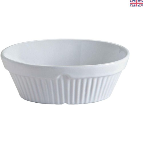 17cm white stoneware - 17cm, pie