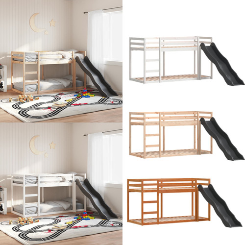 Bunk bed single - bunk, bed-frame