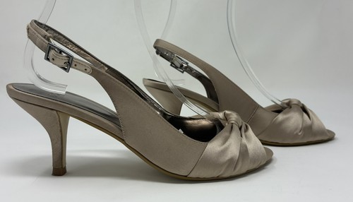 Coast size taupe satin - taupe,