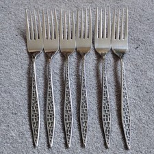 6 Vintage Mid Century Viners