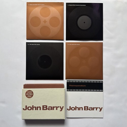 John barry themependium - john,