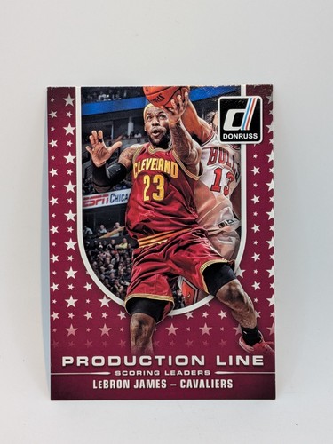 2014 donruss lebron james - 2014-15,