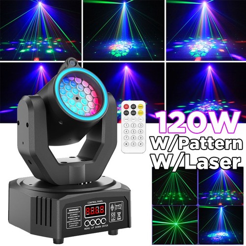 120w led laser moving - 120w, head