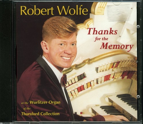 Robert wolfe thanks for - wolfe,