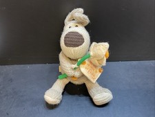 Boofle soft toy knitted plush - soft,