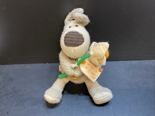 Boofle soft toy knitted - boofle,