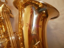 Yamaha YAS-32 Purple Logo Alto