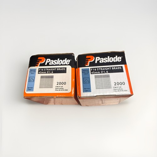 Box paslode f16 - 2, box's