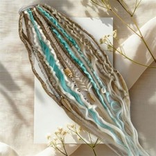 Extension with beads - with, elastic