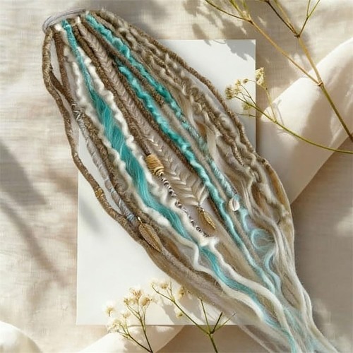 Extension with beads - extension, elastic