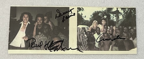 Paul and linda mccartney - paul,